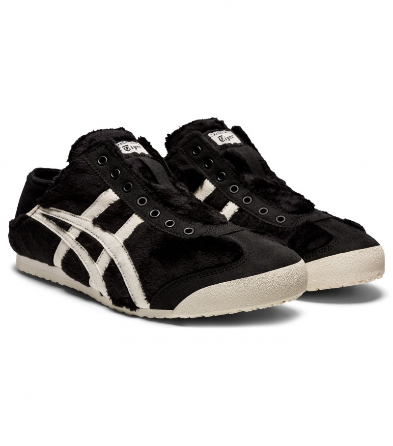 Black / Cream Onitsuka Tiger Mexico 66 Paraty | 64752-HUKM