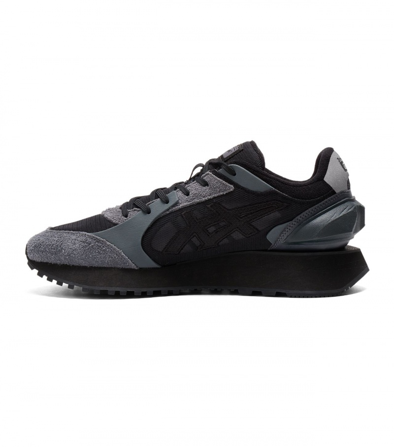 Black / Grey Onitsuka Tiger Moage Co | 64102-YATG