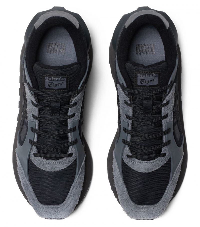 Black / Grey Onitsuka Tiger Moage Co | 64102-YATG