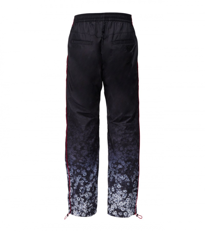 Black / Red Onitsuka Tiger P Track Pants | 29786-KYSZ