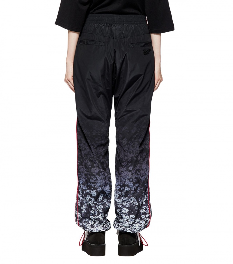 Black / Red Onitsuka Tiger P Track Pants | 29786-KYSZ