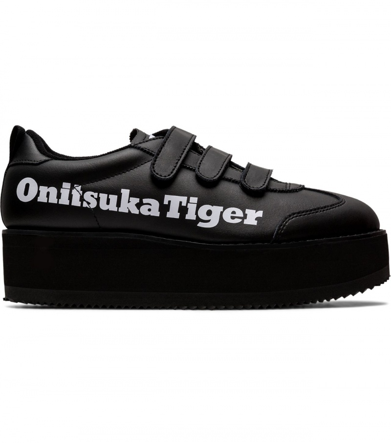 Black / White Onitsuka Tiger Delegation Chunk W | 69428-RJHZ