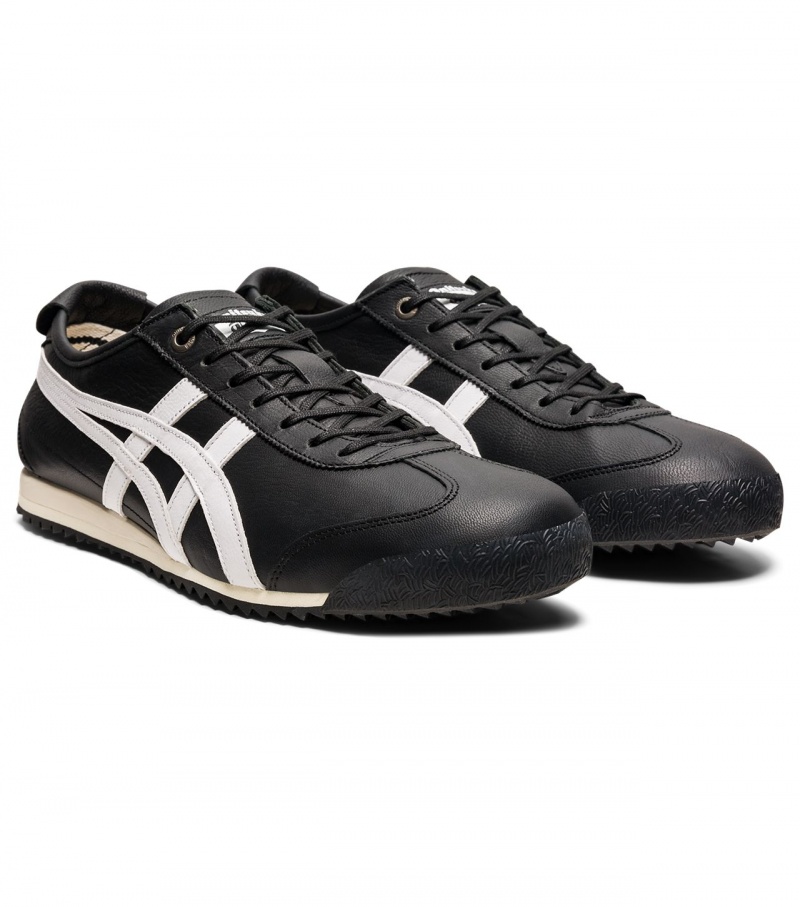 Black / White Onitsuka Tiger Mexico 66 Sd | 20614-JRQT