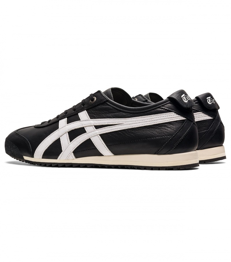 Black / White Onitsuka Tiger Mexico 66 Sd | 20614-JRQT