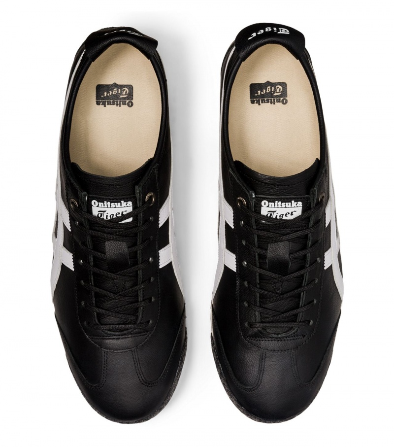 Black / White Onitsuka Tiger Mexico 66 Sd | 20614-JRQT