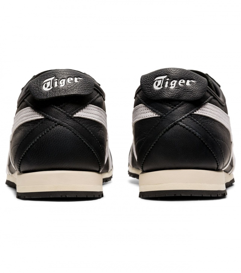 Black / White Onitsuka Tiger Mexico 66 Sd | 10428-CWJH