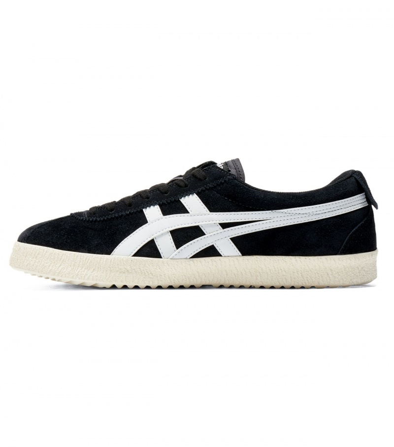 Black / White Onitsuka Tiger Mexico Delegation | 73984-VFCY