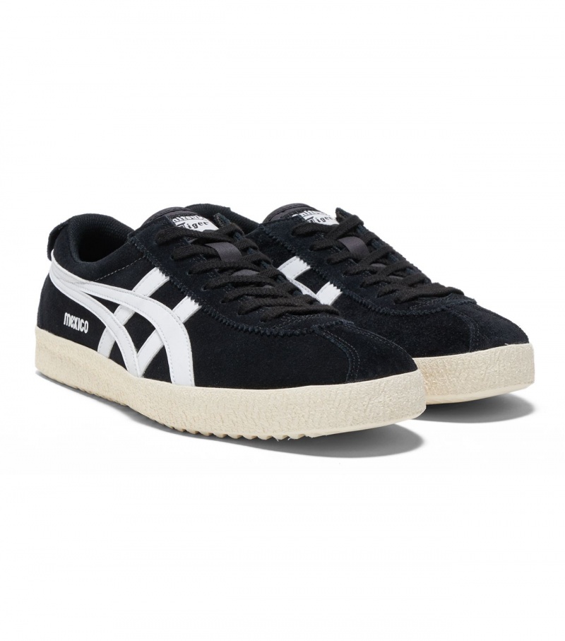 Black / White Onitsuka Tiger Mexico Delegation | 73984-VFCY