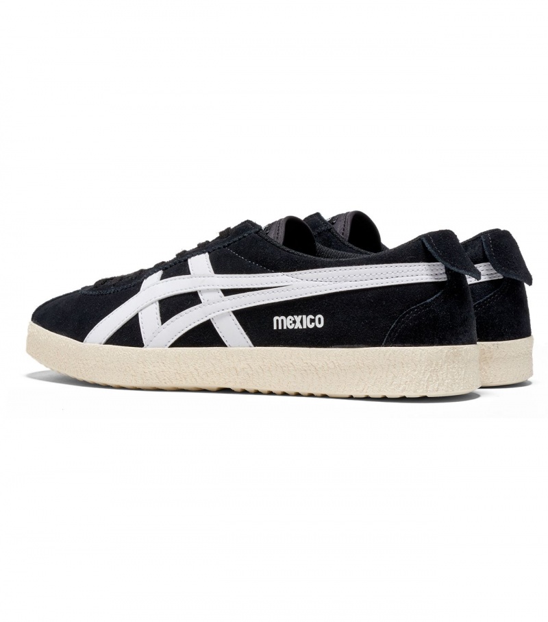 Black / White Onitsuka Tiger Mexico Delegation | 73984-VFCY