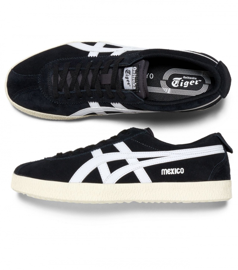 Black / White Onitsuka Tiger Mexico Delegation | 73984-VFCY