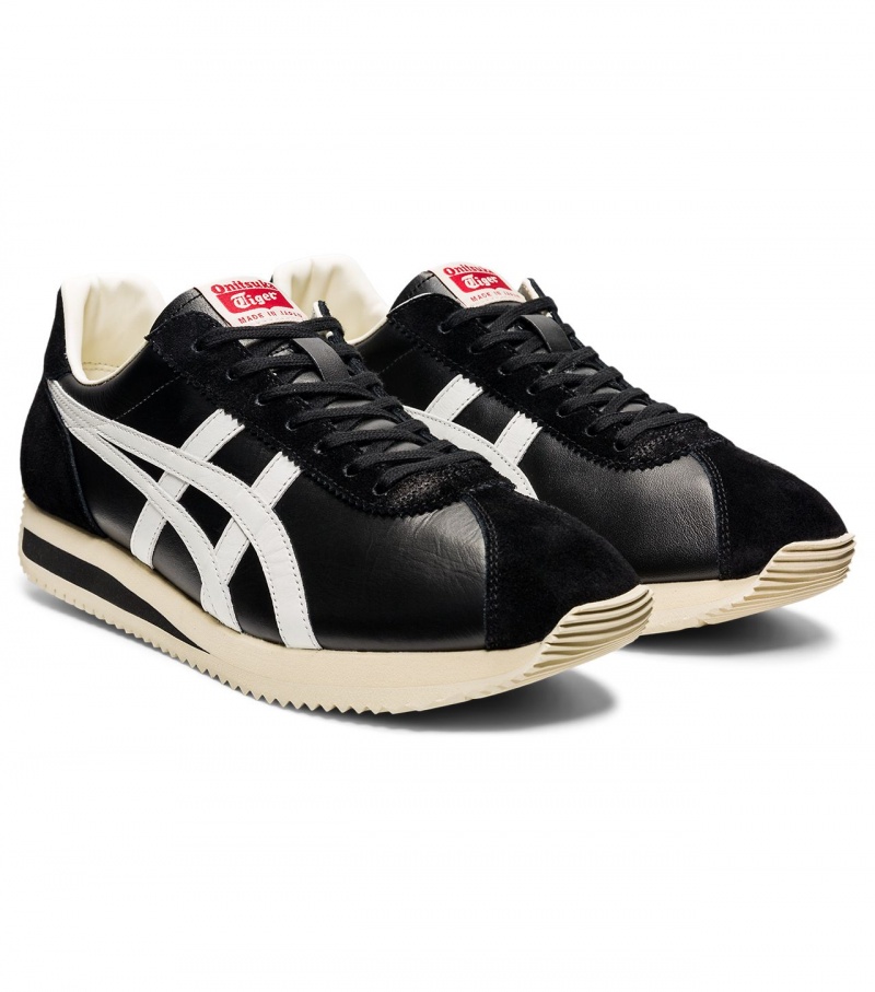 Black / White Onitsuka Tiger Moal 77 Nm | 65049-SFBP