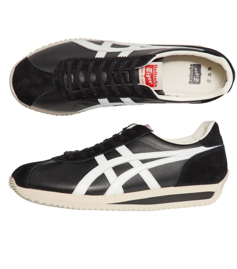 Black / White Onitsuka Tiger Moal 77 Nm | 65049-SFBP