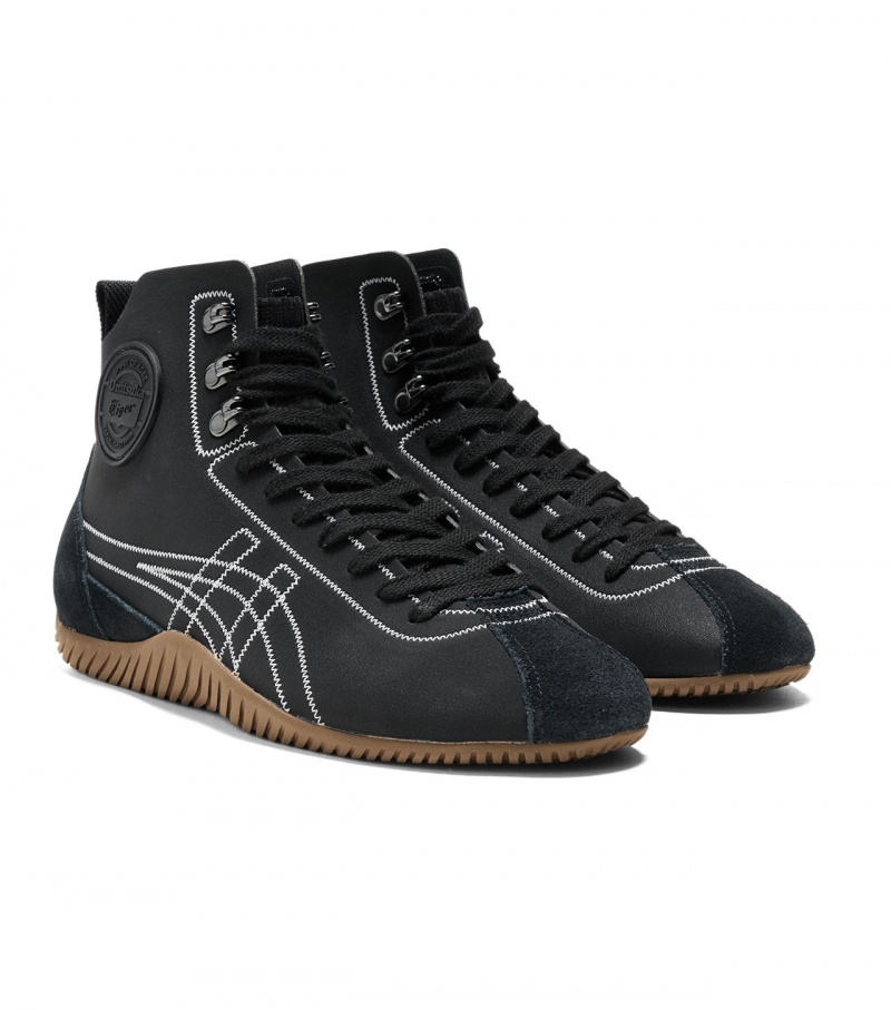 Black / White Onitsuka Tiger Sclaw Mt | 58279-AVLK