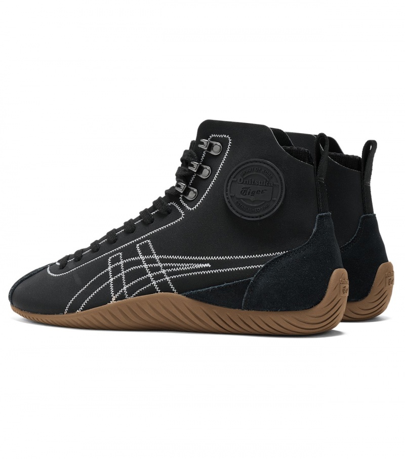 Black / White Onitsuka Tiger Sclaw Mt | 58279-AVLK