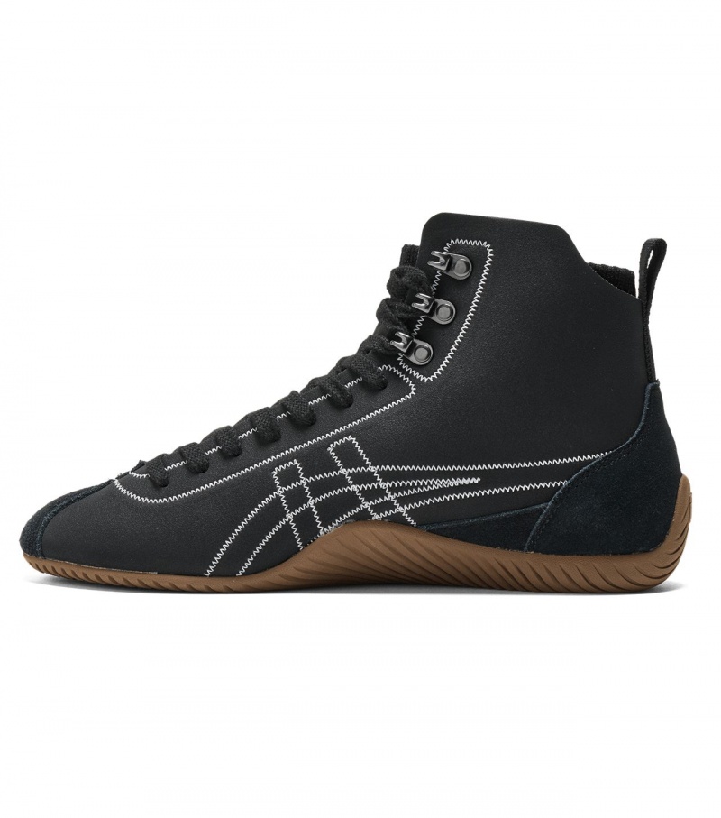 Black / White Onitsuka Tiger Sclaw Mt | 97018-IKDQ