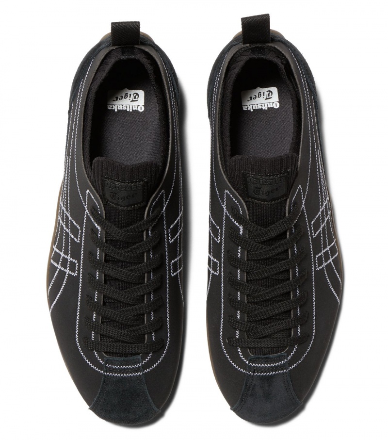 Black / White Onitsuka Tiger Sclaw | 06379-NMGH