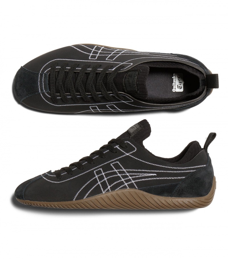 Black / White Onitsuka Tiger Sclaw | 12890-KUST