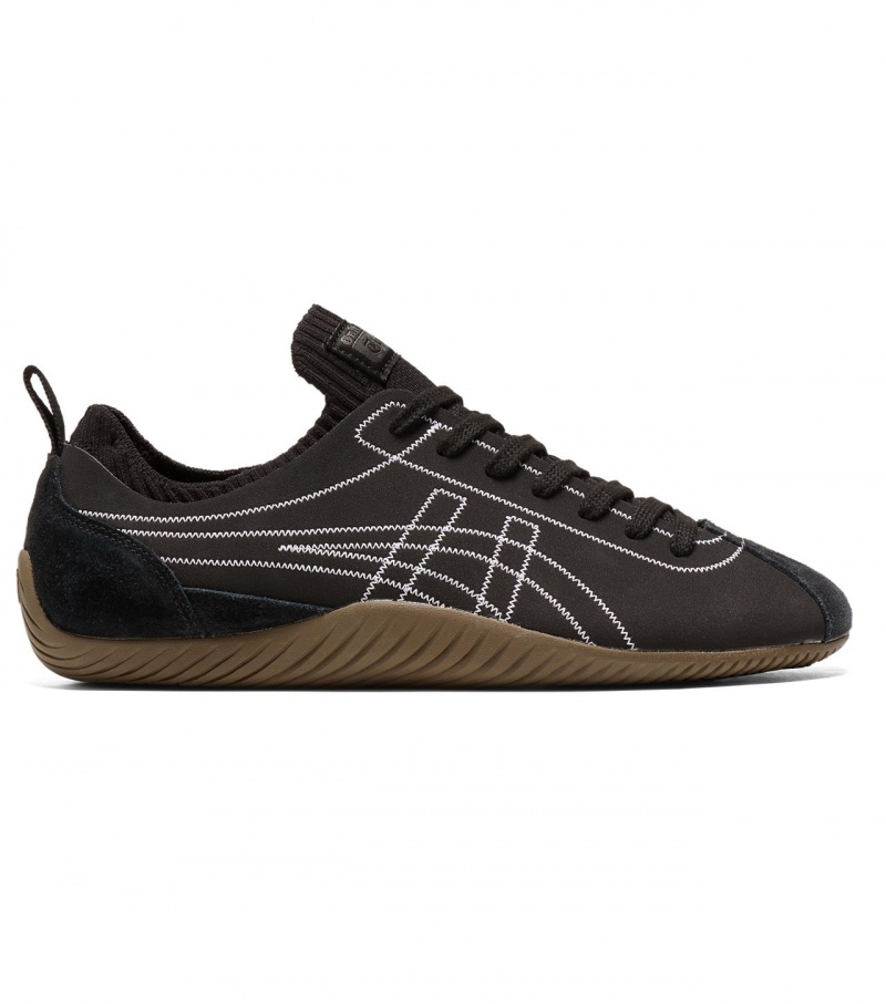 Black / White Onitsuka Tiger Sclaw | 12890-KUST