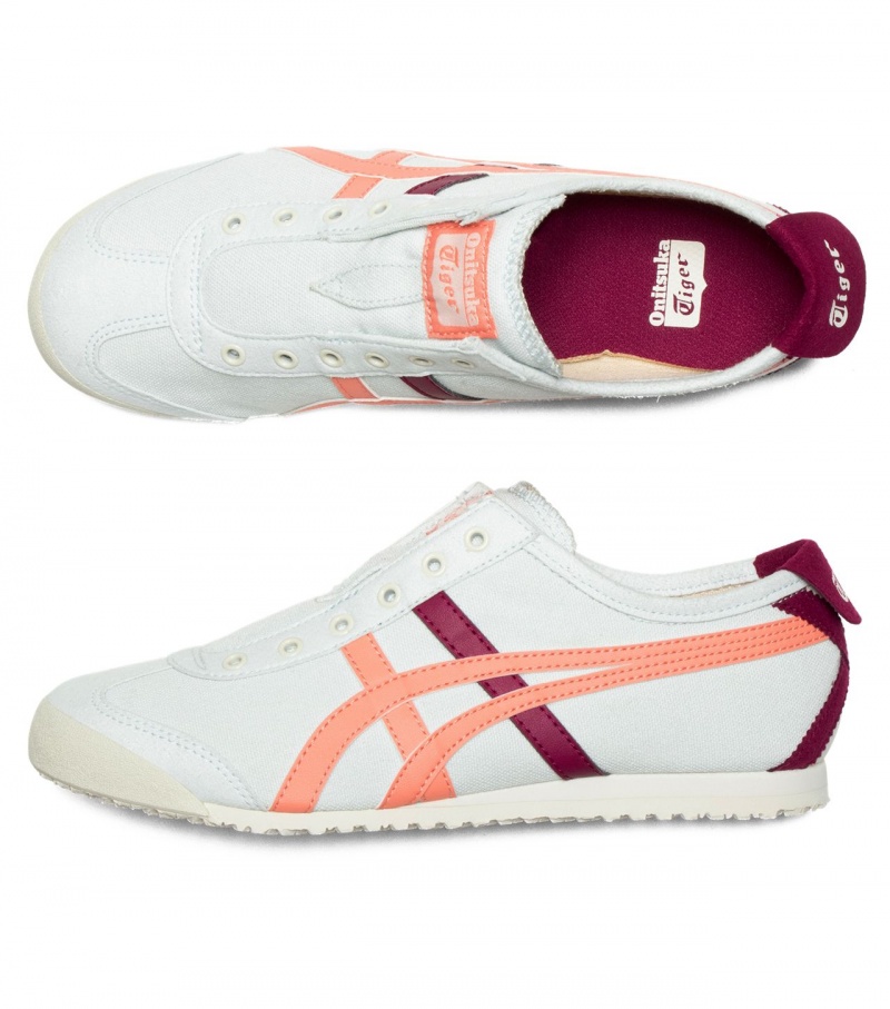 Blue Onitsuka Tiger Mexico 66 Slip-On | 56712-LDZB