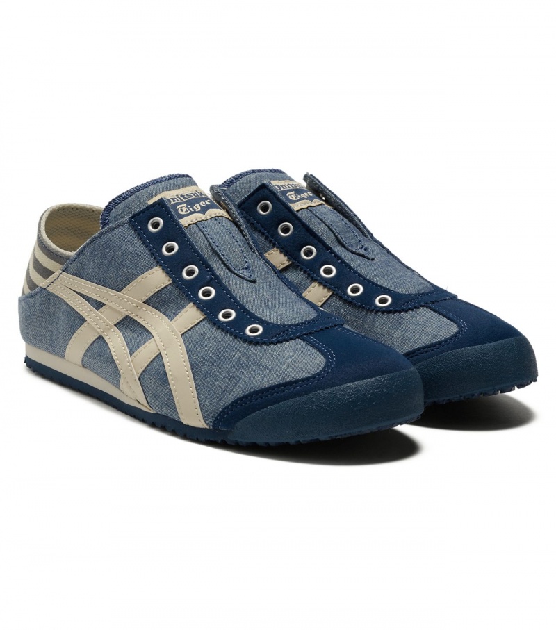 Blue / Beige Onitsuka Tiger Mexico 66 Paraty | 24317-WHET