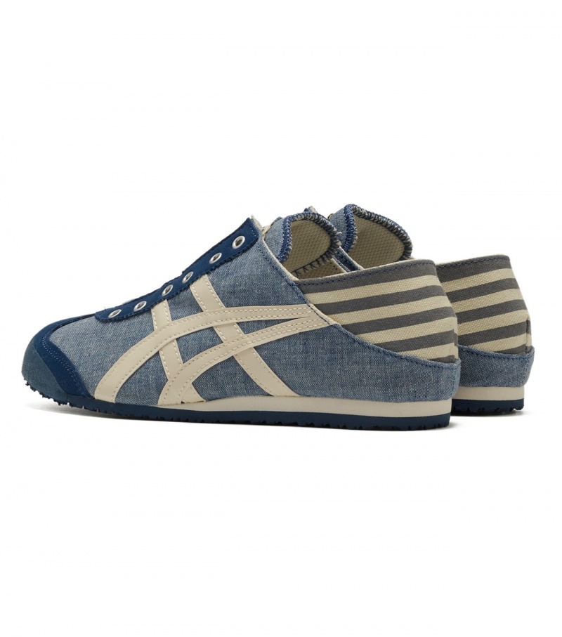 Blue / Beige Onitsuka Tiger Mexico 66 Paraty | 24317-WHET