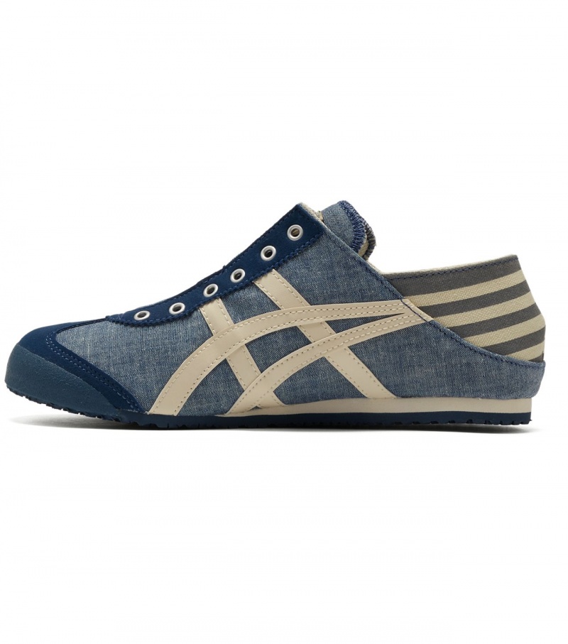 Blue / Beige Onitsuka Tiger Mexico 66 Paraty | 24317-WHET