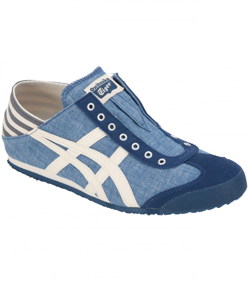 Blue / Beige Onitsuka Tiger Mexico 66 Paraty | 24317-WHET