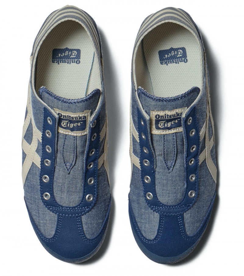 Blue / Beige Onitsuka Tiger Mexico 66 Paraty | 24781-RUYK