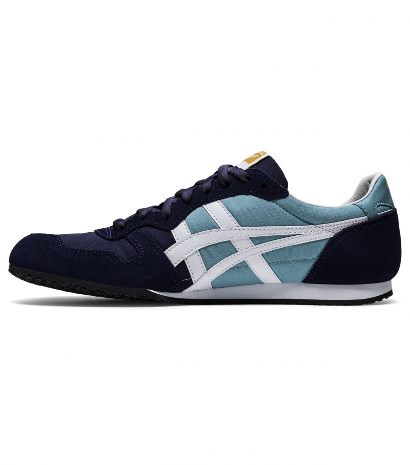 Blue / White Onitsuka Tiger Serrano | 54076-FBPE