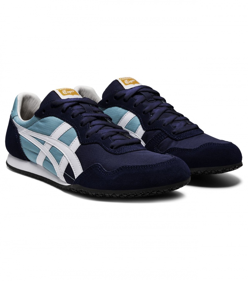 Blue / White Onitsuka Tiger Serrano | 74159-YNSD