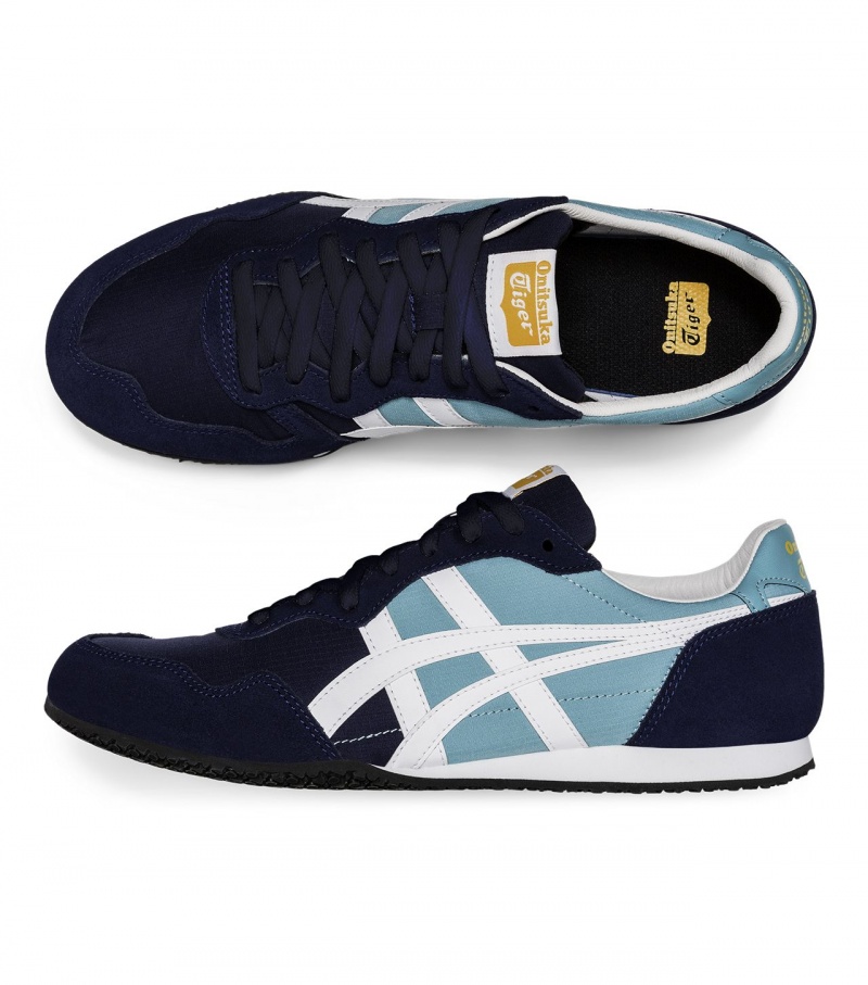 Blue / White Onitsuka Tiger Serrano | 74159-YNSD