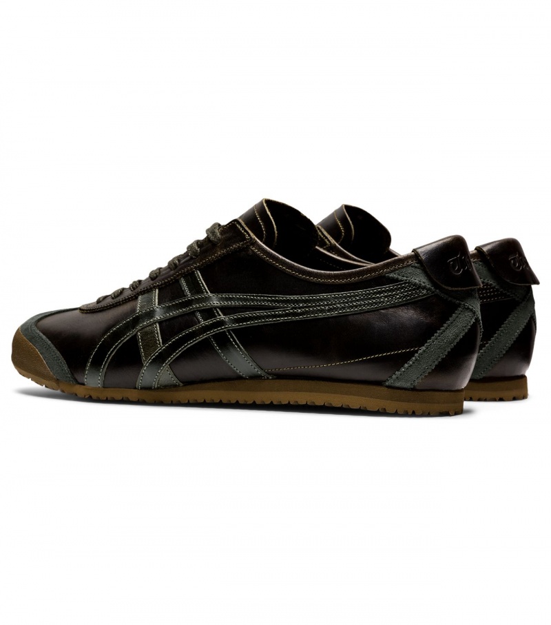 Brown Green Onitsuka Tiger Mexico 66 | 95128-GXCT