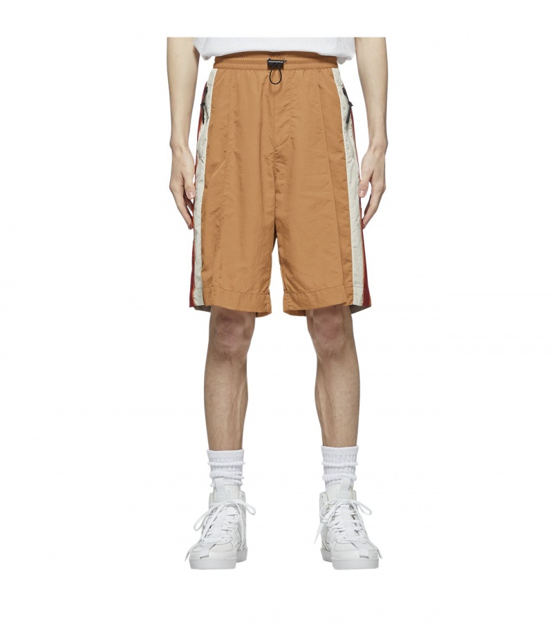 Brown Onitsuka Tiger Shorts | 42609-FSCR