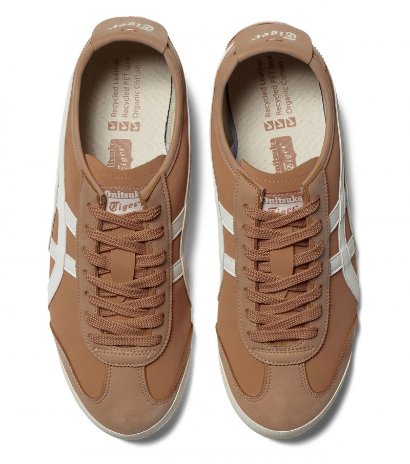 Brown Red / Cream Onitsuka Tiger Mexico 66 | 84597-JZRB