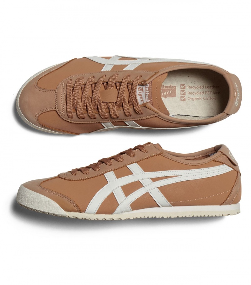 Brown Red / Cream Onitsuka Tiger Mexico 66 | 84597-JZRB