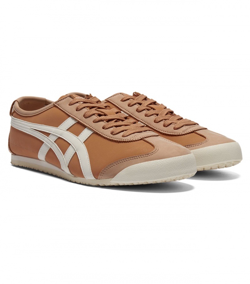 Brown Red / Cream Onitsuka Tiger Mexico 66 | 37290-JUNO