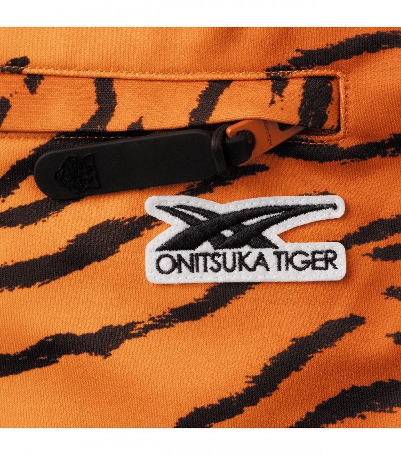 Brown / Black Onitsuka Tiger Shorts | 32940-IDWZ