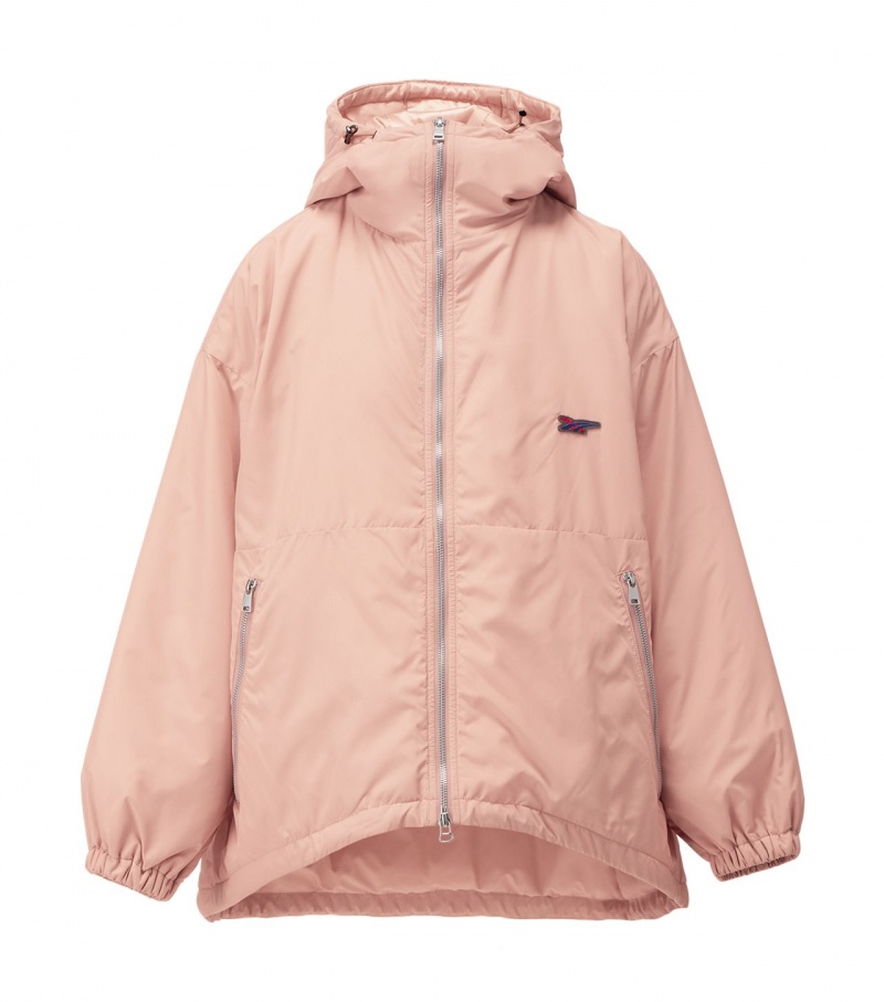 Coral Onitsuka Tiger Ws Blouson Jackets | 50687-XFEP