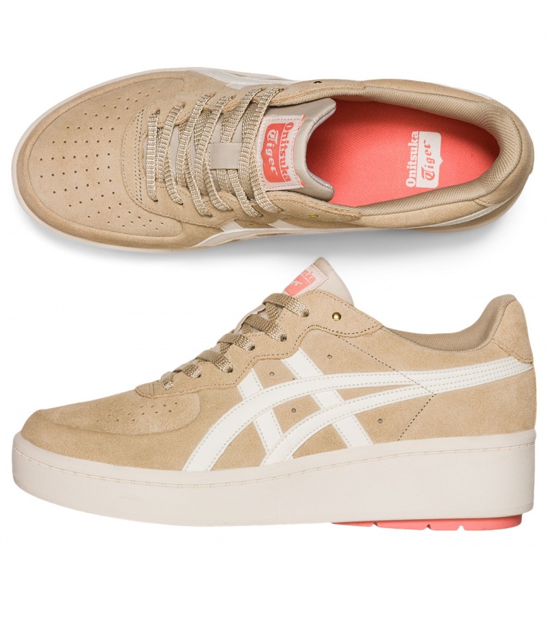 Cream Onitsuka Tiger Gsm W | 26978-TEYS