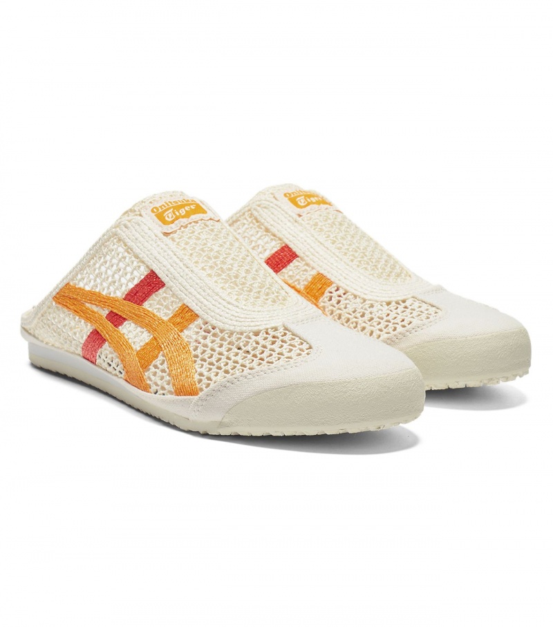 Cream Onitsuka Tiger Mexico 66 Sabot | 59621-KHRV