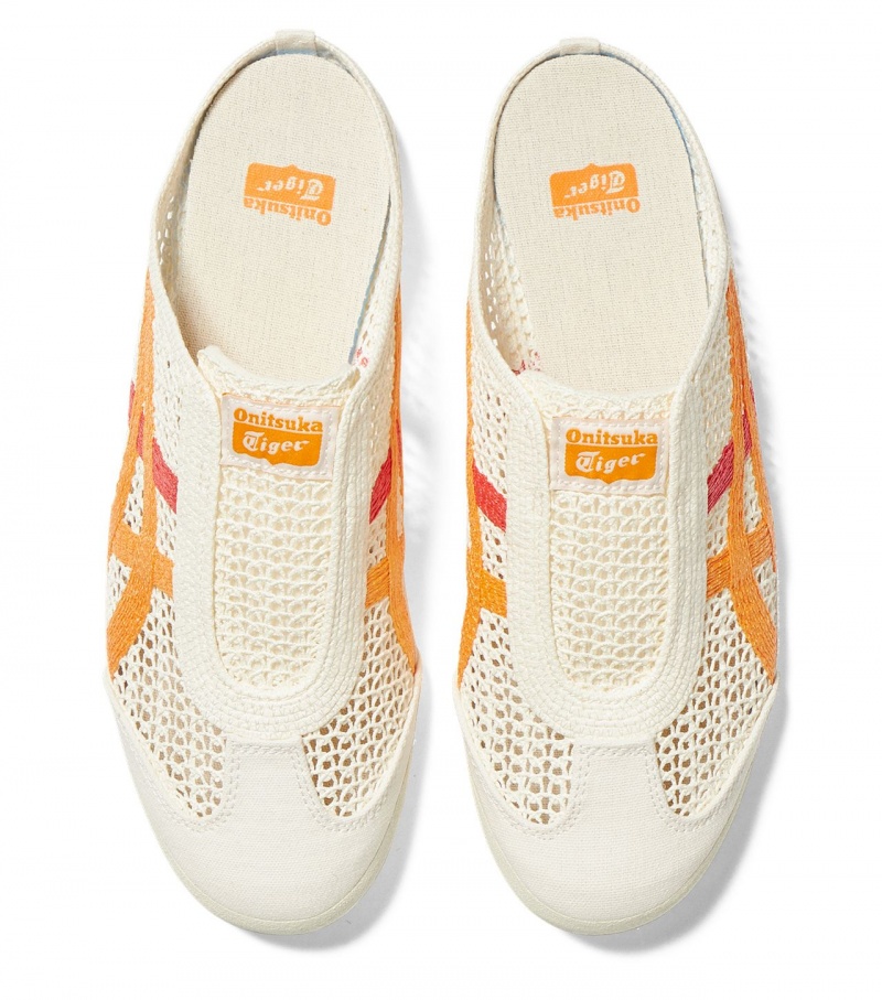 Cream Onitsuka Tiger Mexico 66 Sabot | 59621-KHRV