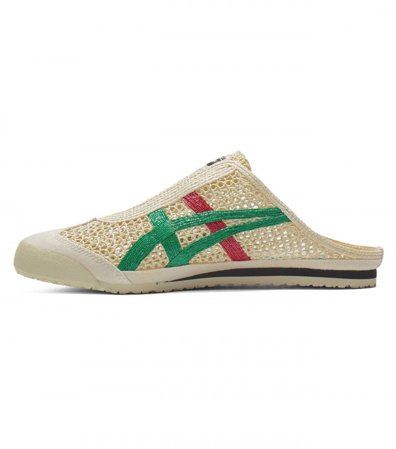 Cream Onitsuka Tiger Mexico 66 Sabot | 69250-FCHL