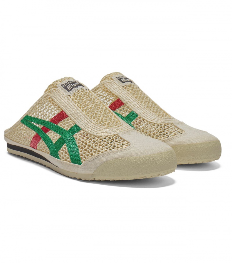 Cream Onitsuka Tiger Mexico 66 Sabot | 69250-FCHL