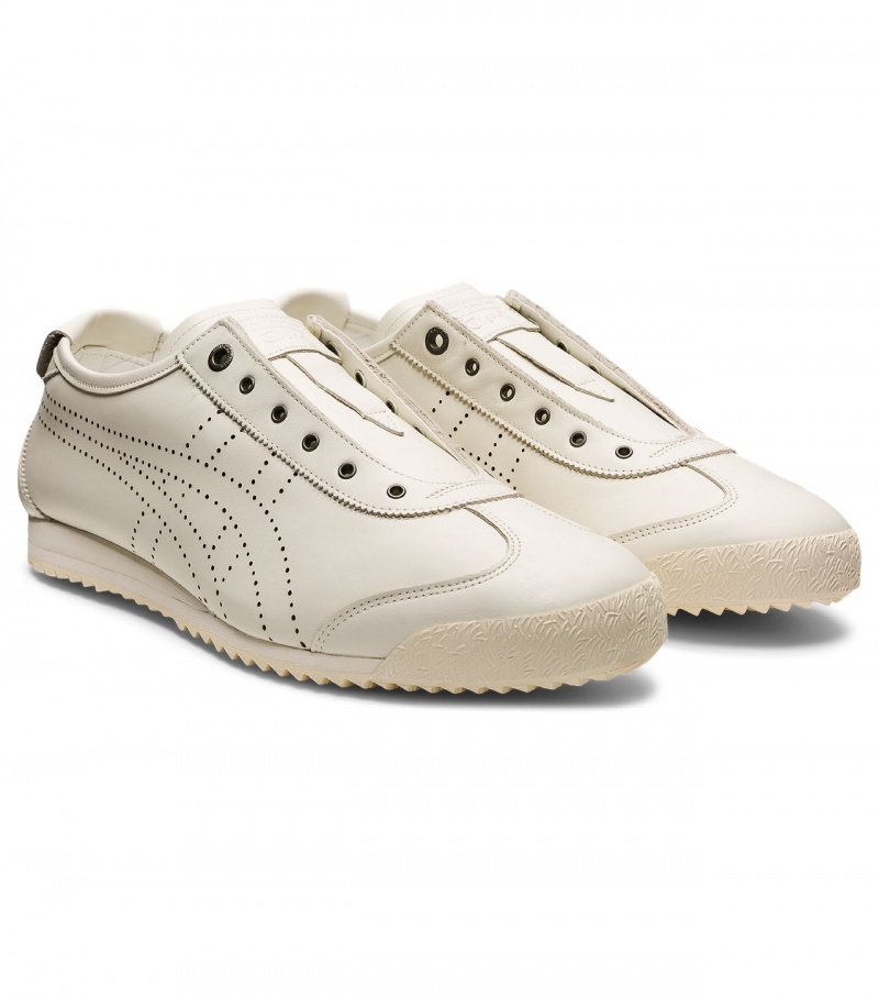 Cream Onitsuka Tiger Mexico 66 Sd Slip-On | 41795-IKUQ