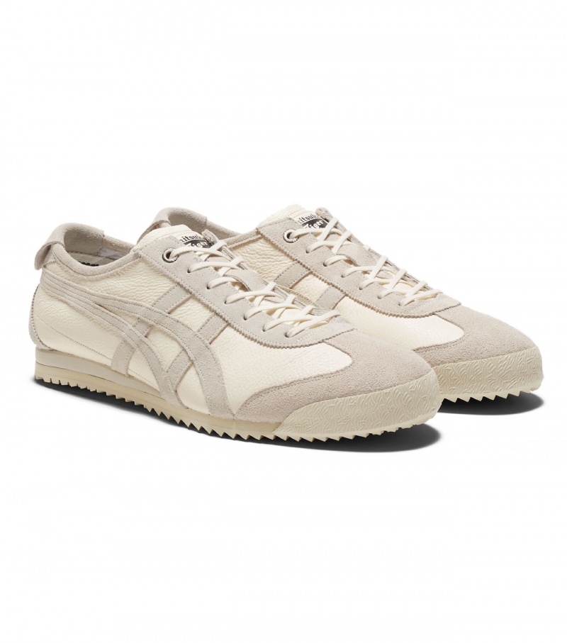 Cream Onitsuka Tiger Mexico 66 Sd | 75648-PVFB