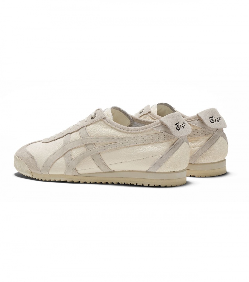 Cream Onitsuka Tiger Mexico 66 Sd | 75648-PVFB