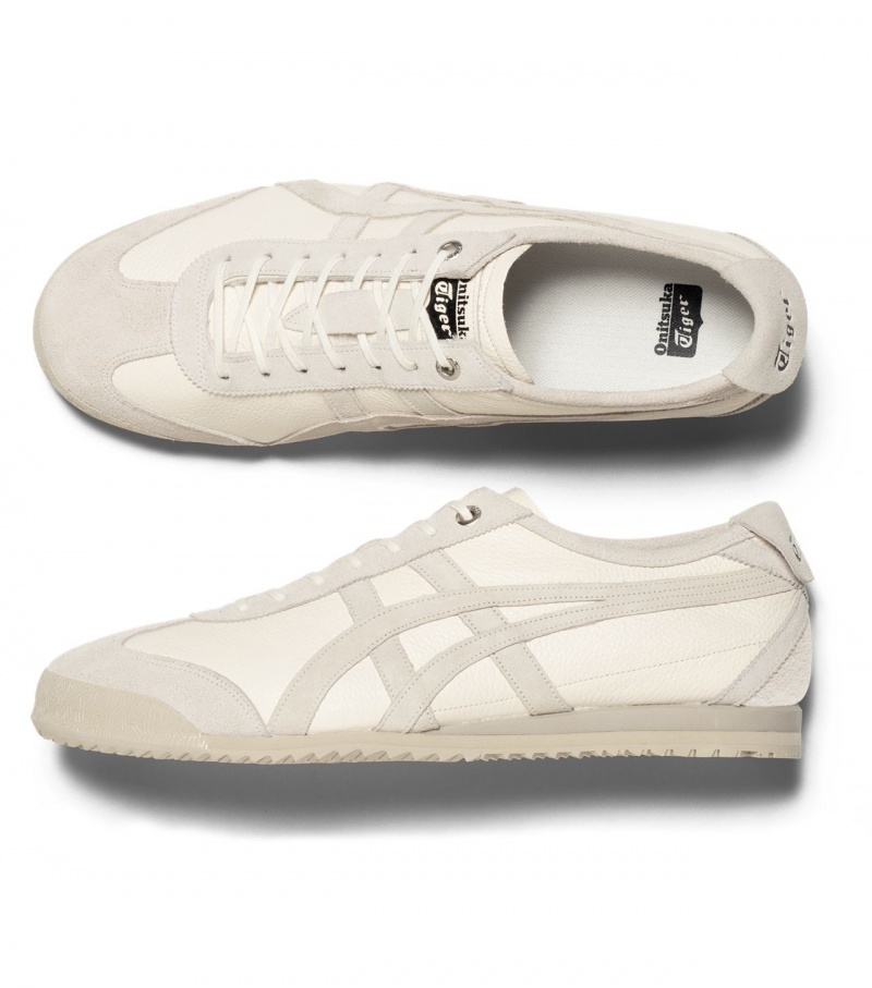 Cream Onitsuka Tiger Mexico 66 Sd | 83657-MHJV