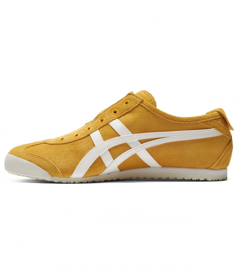 Cream Onitsuka Tiger Mexico 66 Slip-On | 21058-IKME