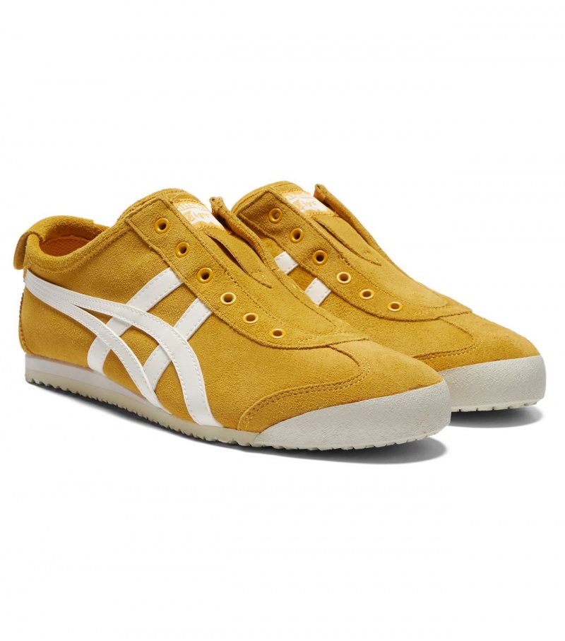 Cream Onitsuka Tiger Mexico 66 Slip-On | 21058-IKME