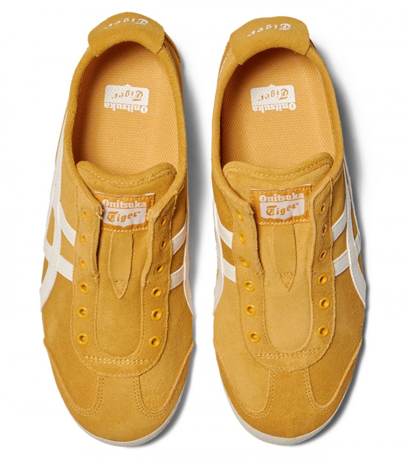 Cream Onitsuka Tiger Mexico 66 Slip-On | 21058-IKME